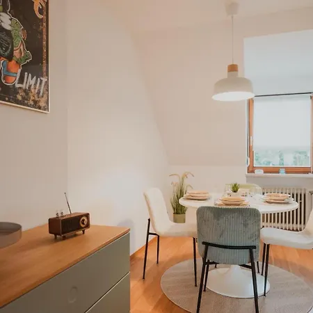Apartamento Zentral, Loggia, Tg-platz