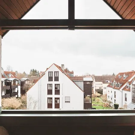 Zentral, Loggia, Tg-platz شقة *