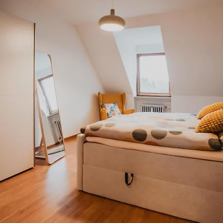 Zentral, Loggia, Tg-platz Apartamento Augsburgo