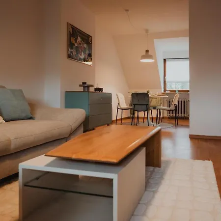 Apartamento Zentral, Loggia, Tg-platz