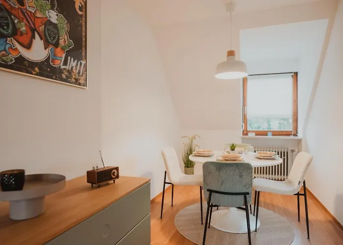 Apartament Zentral, Loggia, Tg-platz