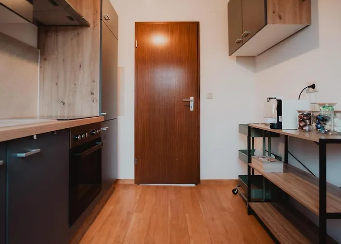 Zentral, Loggia, Tg-platz Apartament Augsburg