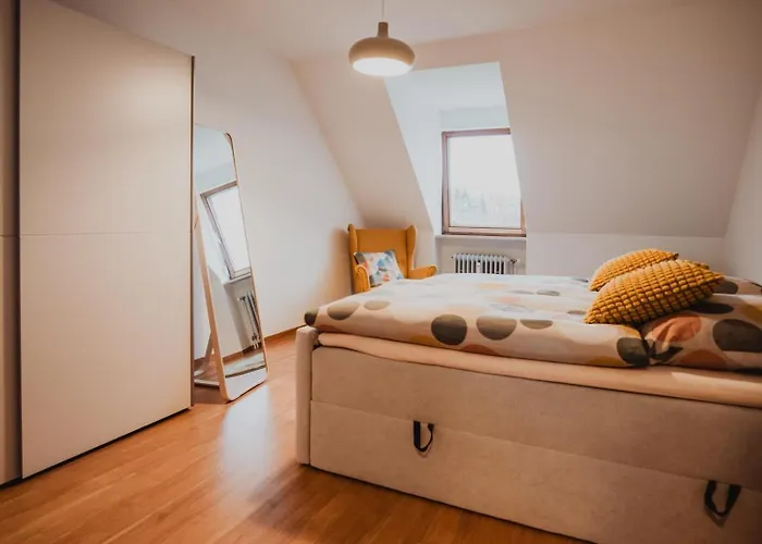 Zentral, Loggia, Tg-platz Apartament Augsburg