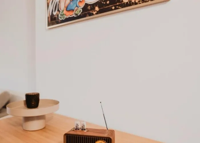 Apartament Zentral, Loggia, Tg-platz Augsburg