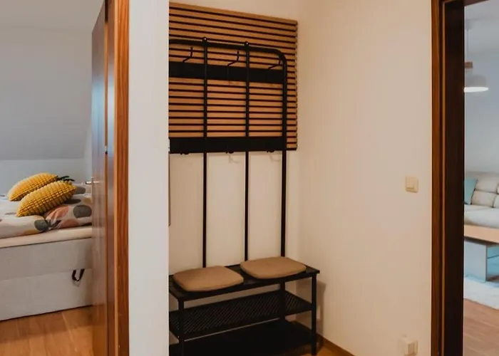 Zentral, Loggia, Tg-platz Apartament Augsburg