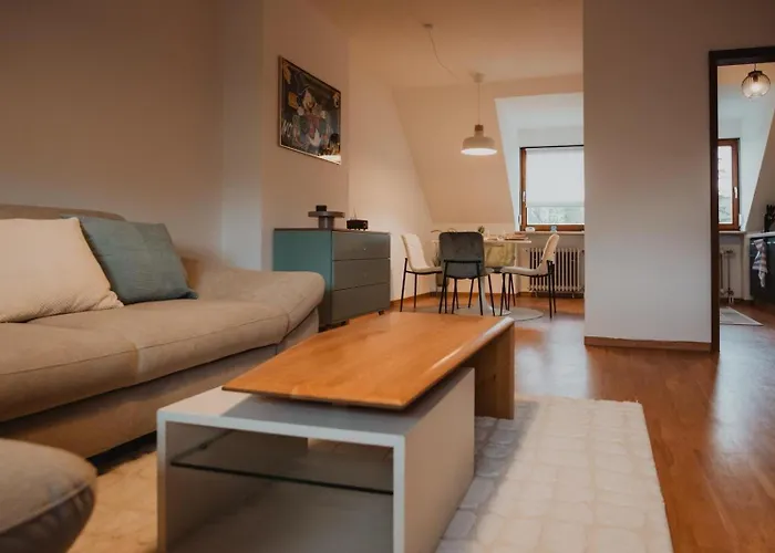 Apartament Zentral, Loggia, Tg-platz